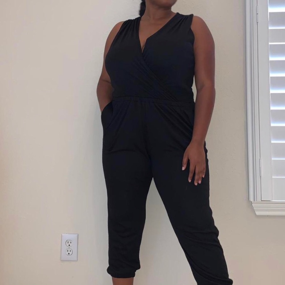 Black Jumpsuit 🖤